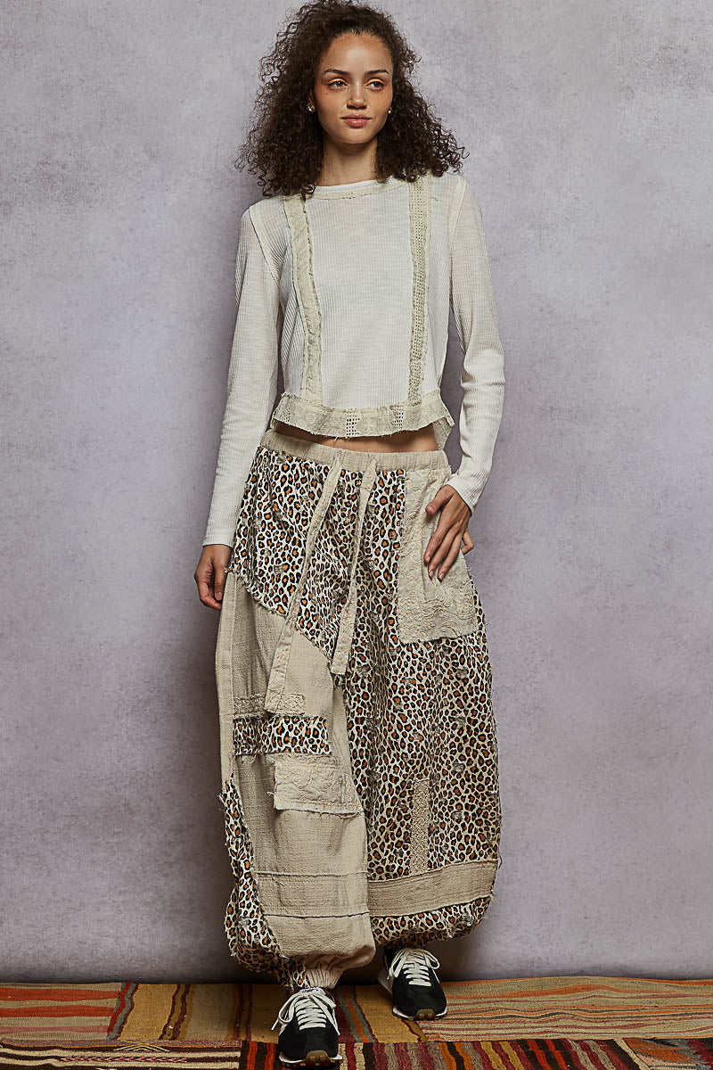 Rib Knit Long Sleeve Top