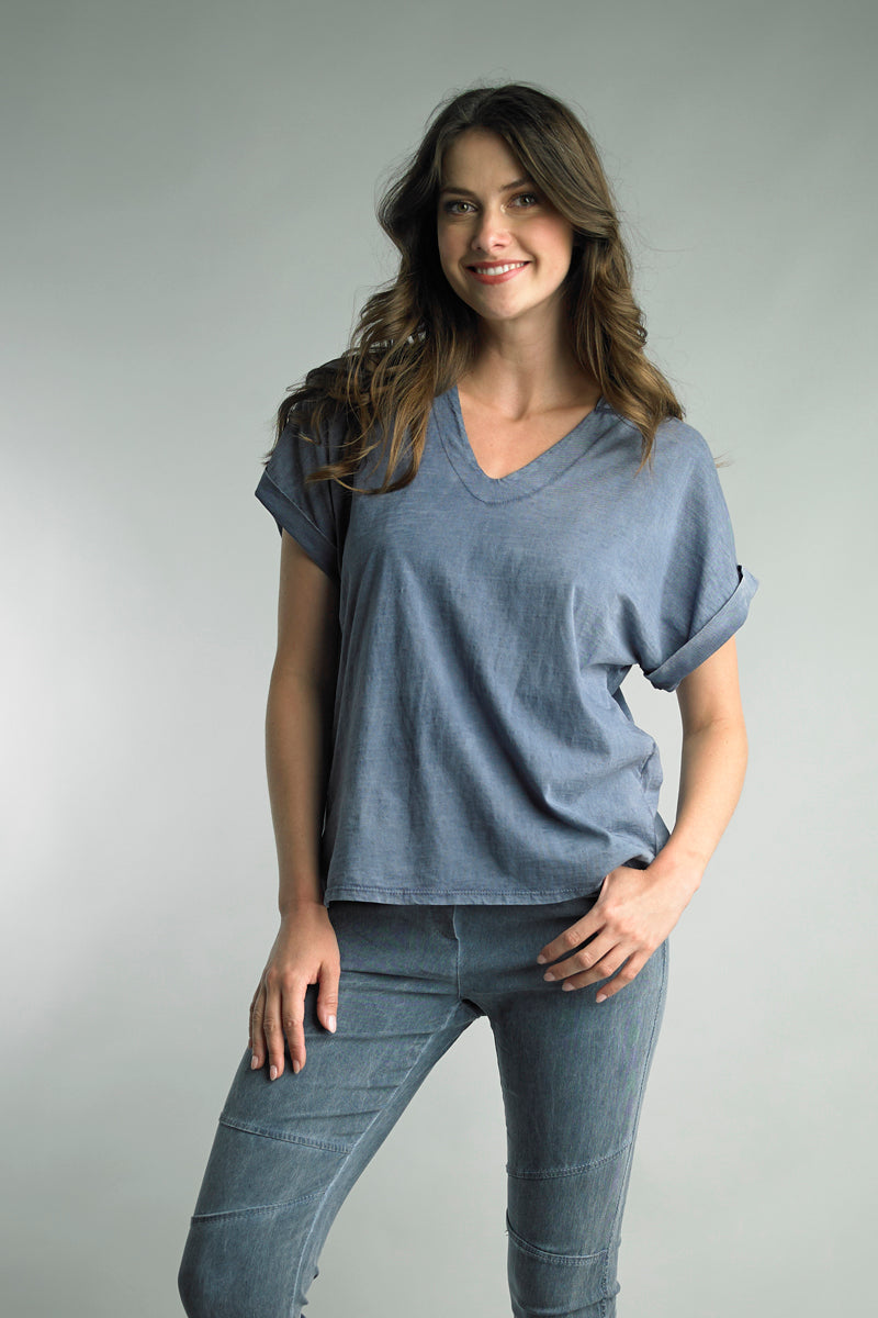 Short Sleeve Hoodie Tee