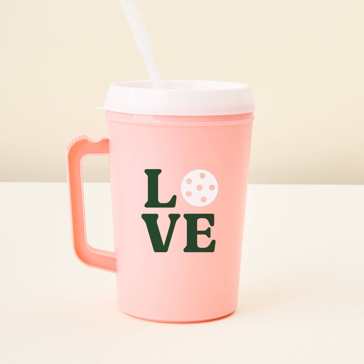Mega Mug - 34oz-LOVE Pickleball