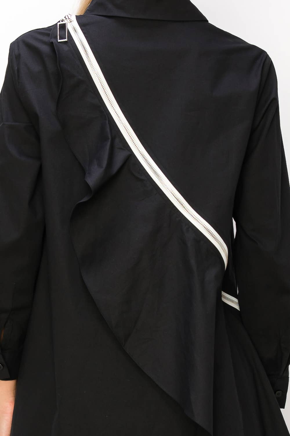 Wrenna Cotton Poplin Tunic Dress