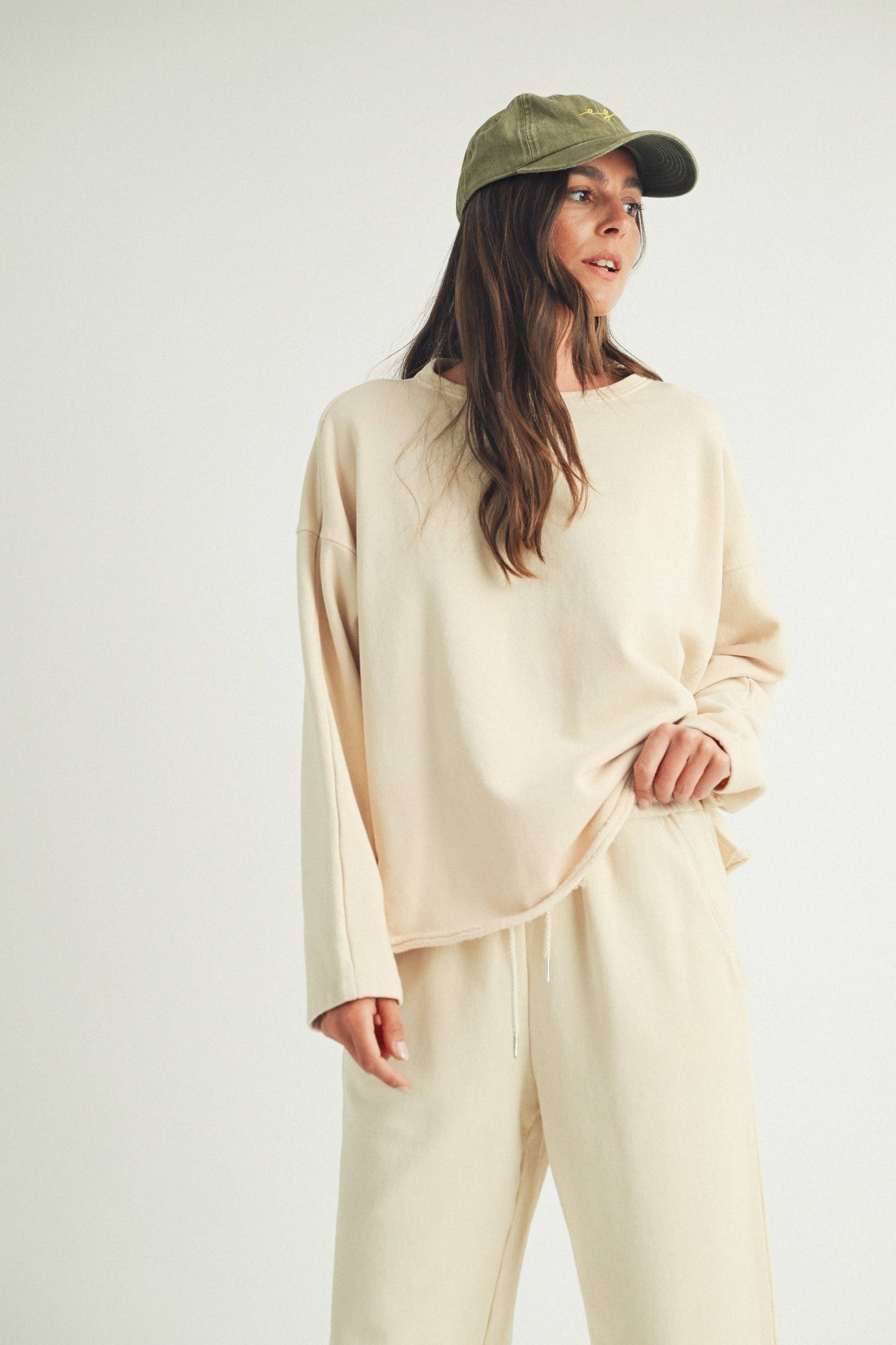 Oversized Comfy Sweatshirt