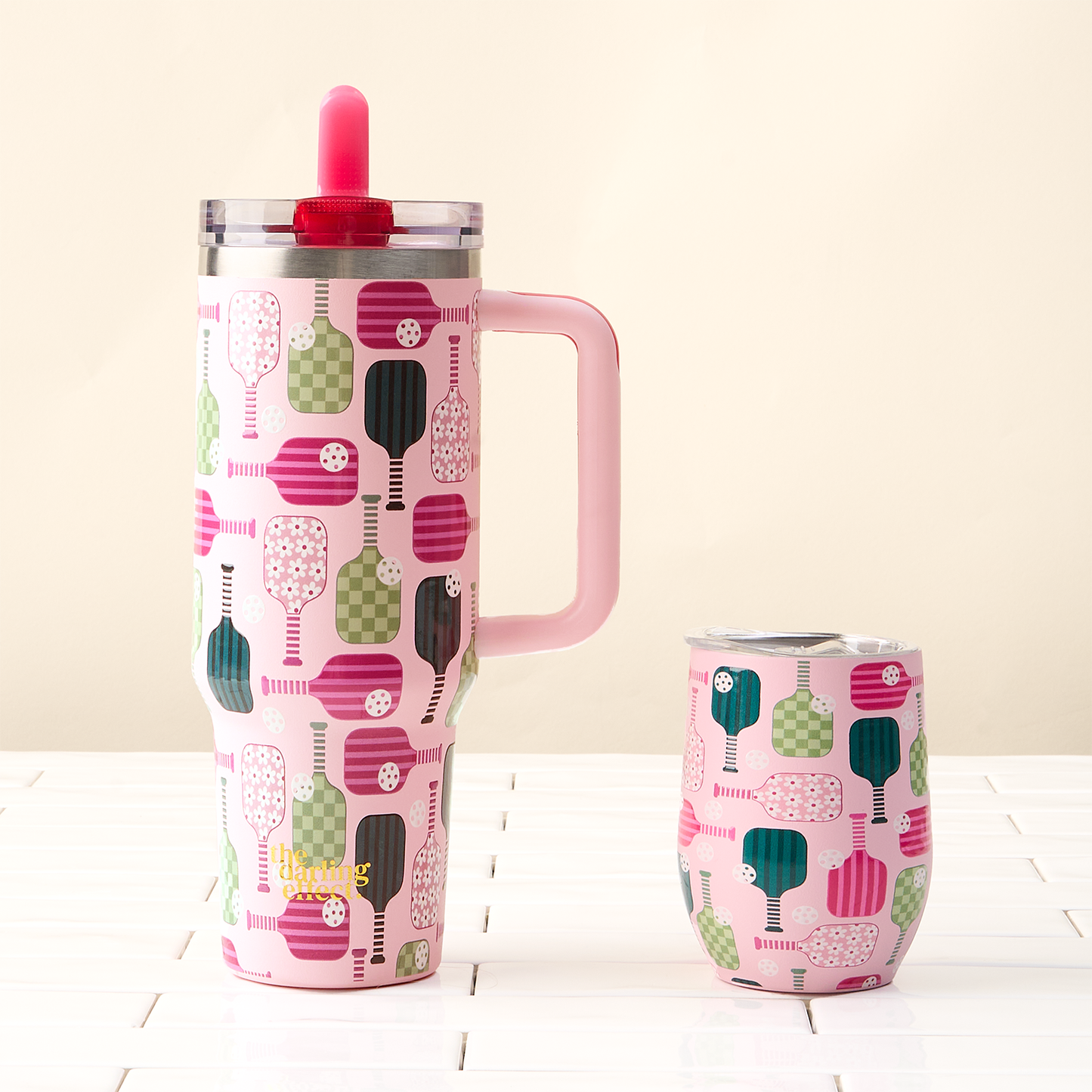 Wine Tumbler-Pickleball Party