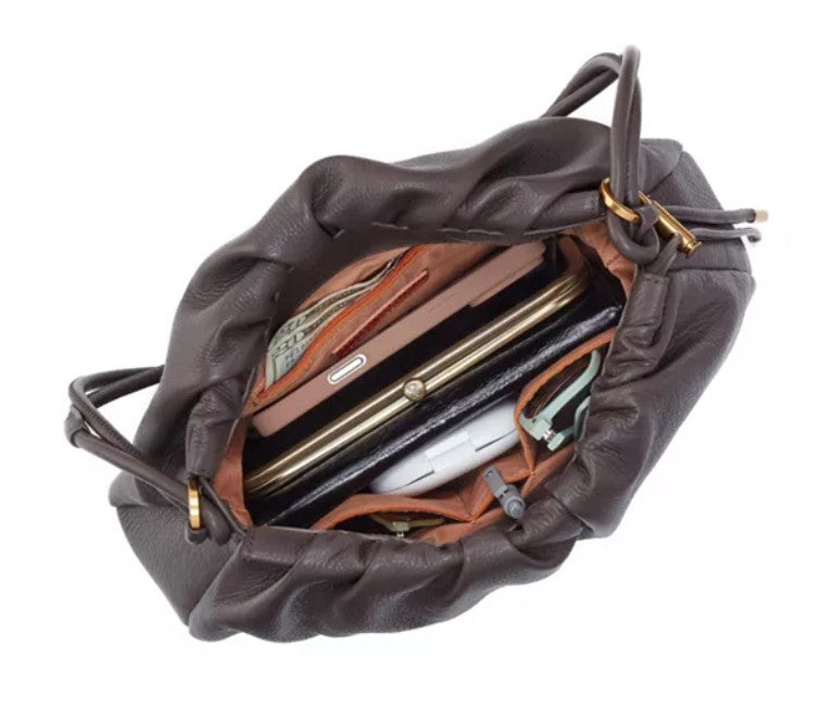 HOBO Isabelle Shoulder Bag in Hearthstone