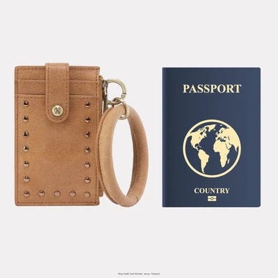 Ring Credit Card Wristlet