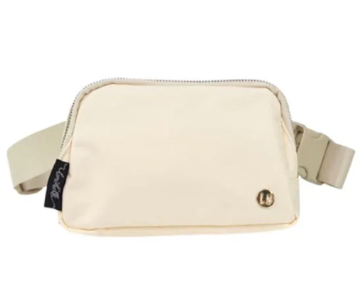 Bella Belt Bag - Cream