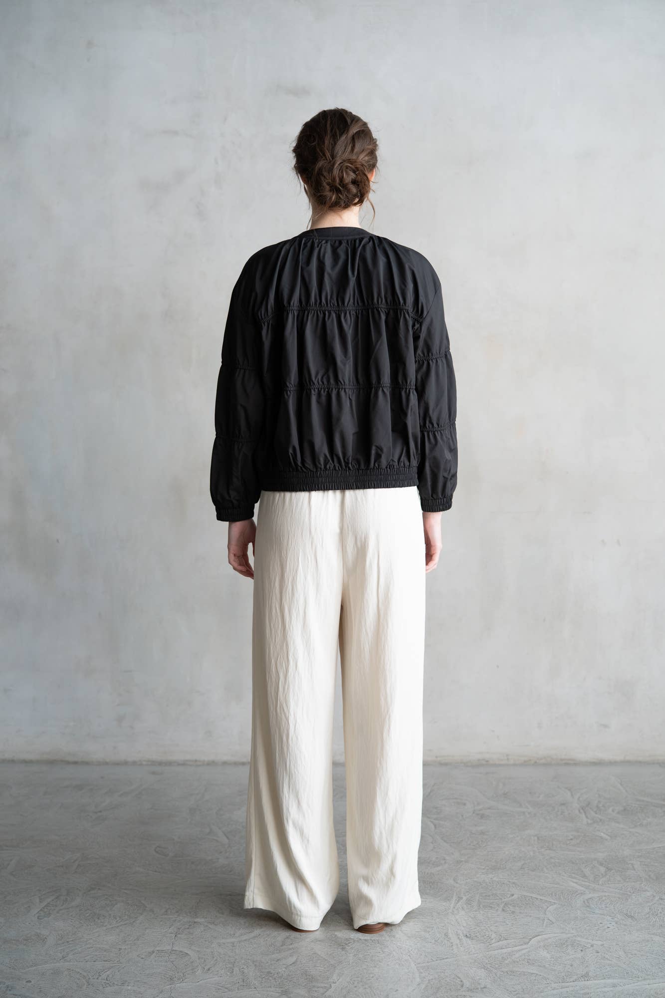 Effortless Tiered Jacket