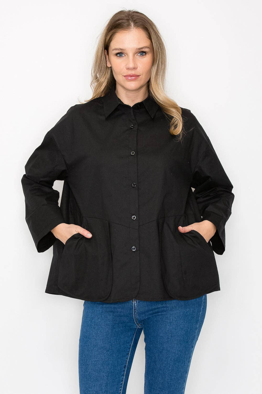 Wella Cotton Poplin Shirt