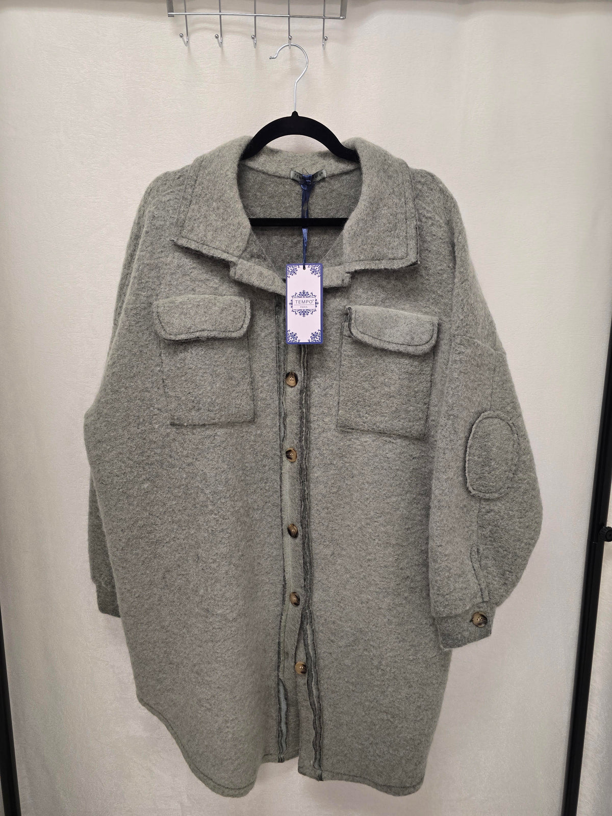 Wool Shacket