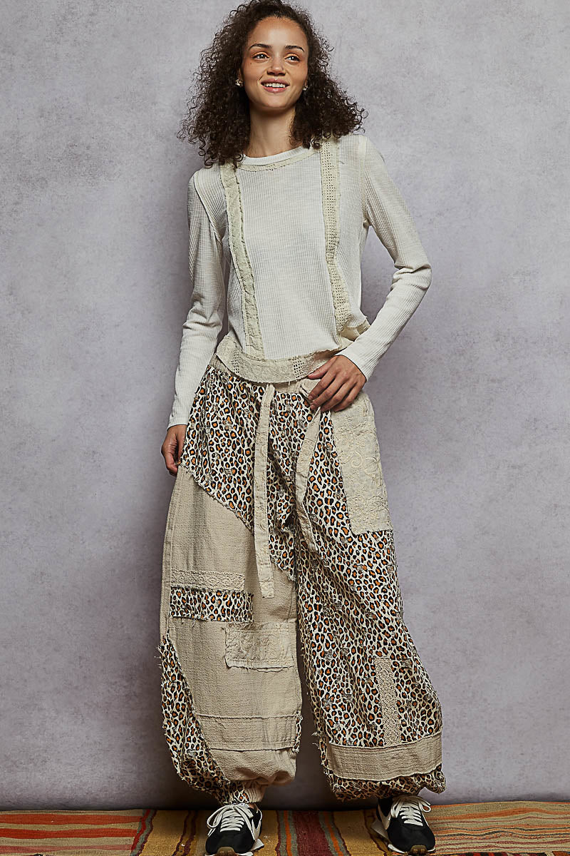 Rib Knit Long Sleeve Top