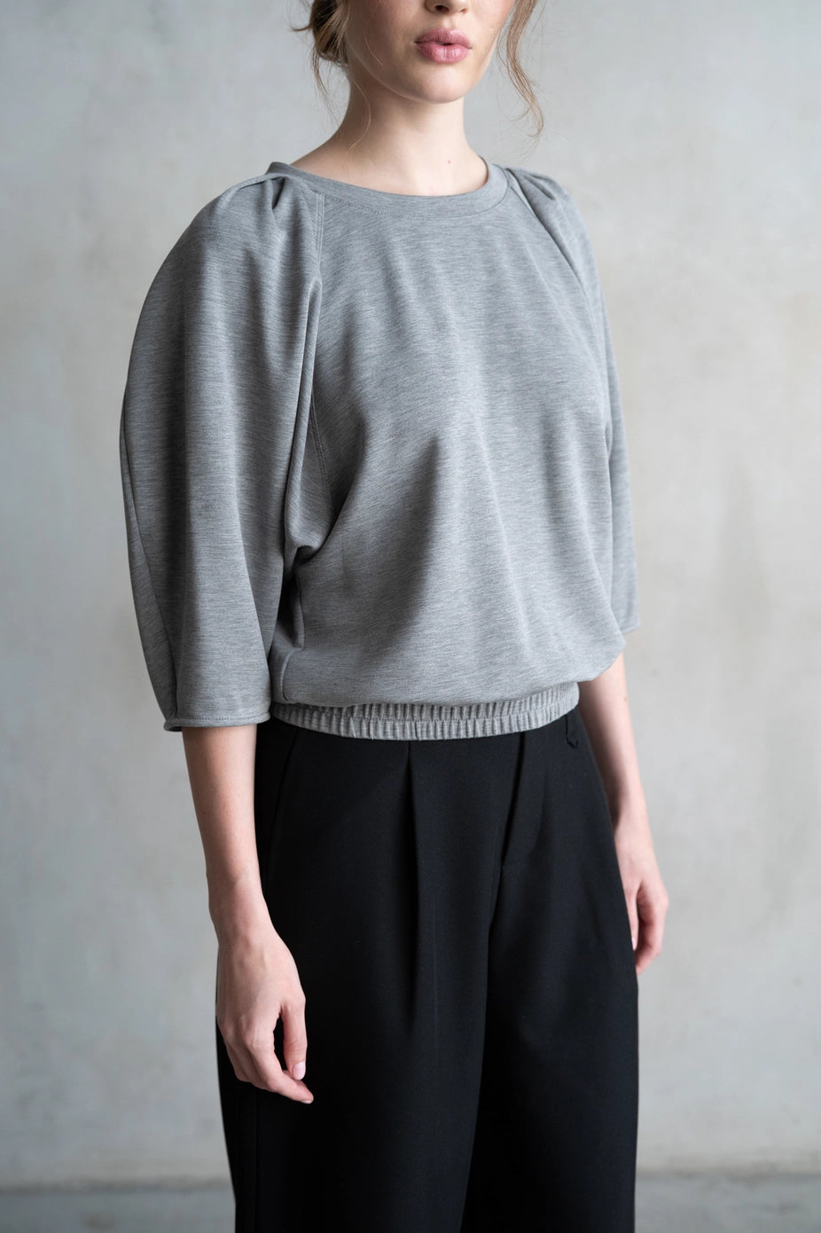 Comfy Stretch Pullover Top