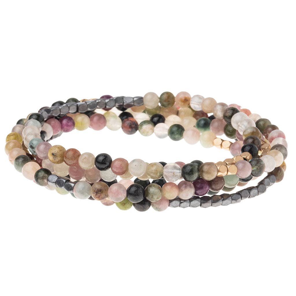Scout Stone Wrap ~ Tourmaline ~ Healing