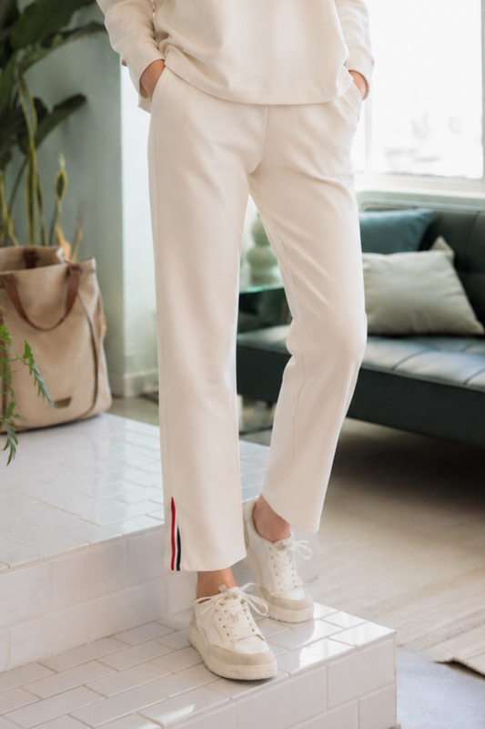 Karine Crepe Knit Pant