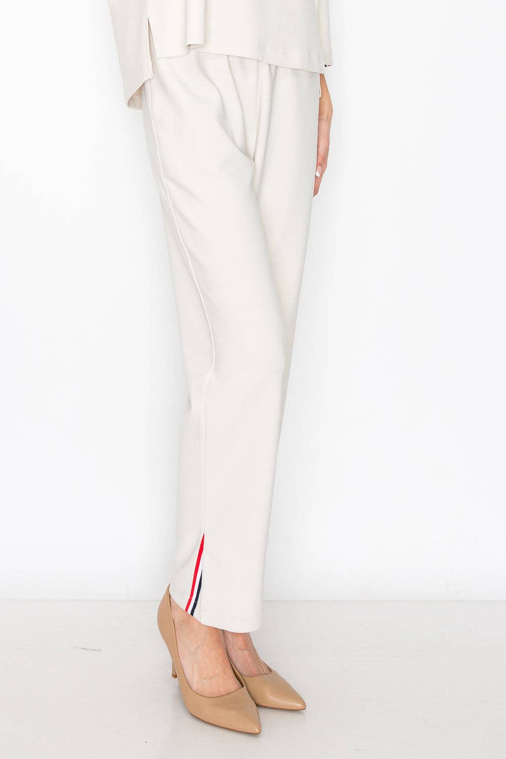 Karine Crepe Knit Pant