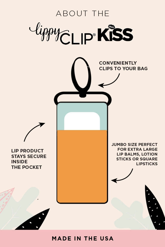 LippyClip Jumbo Lip Balm Holder Magnolias