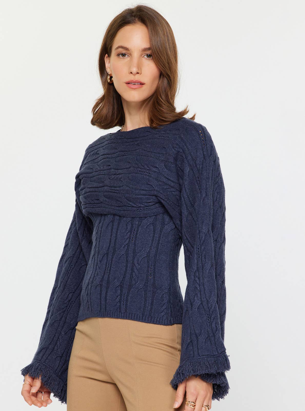 Shrug and Sweater Top Set