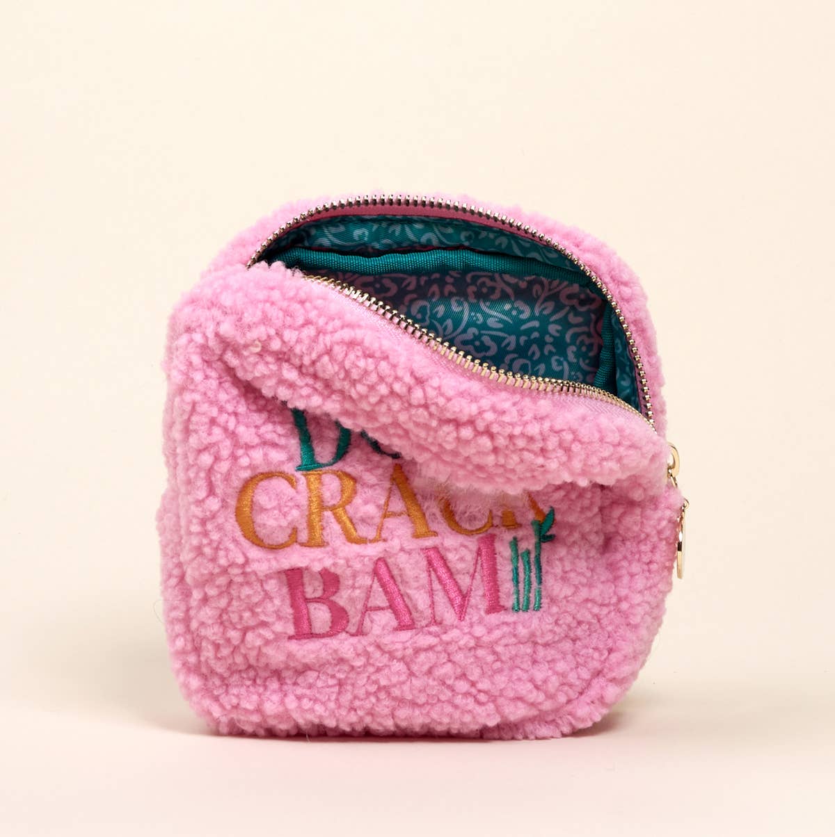 Teddy Pouch–Square Dot Crack Bam