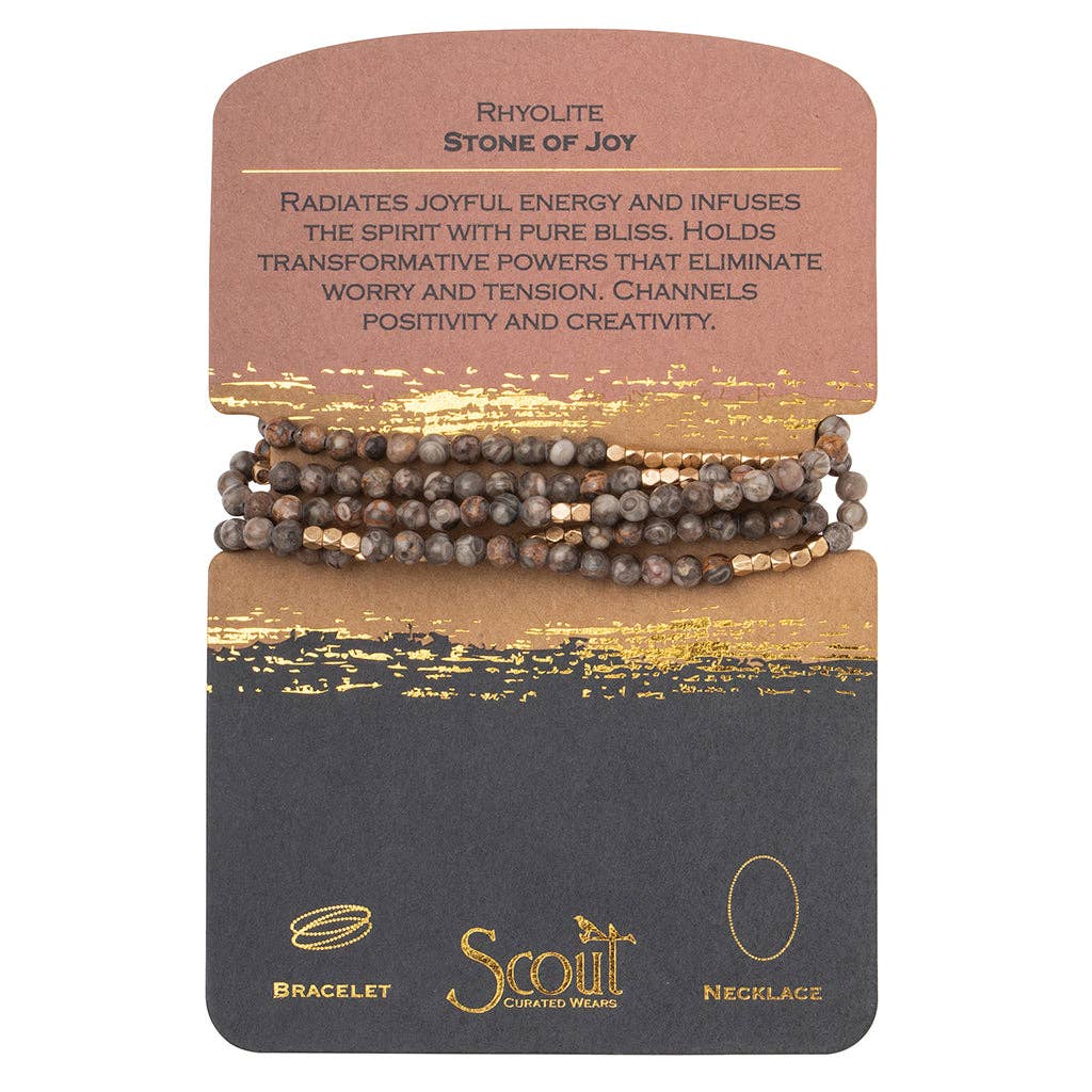 Stone Wrap: Rhyolite - Stone of Joy