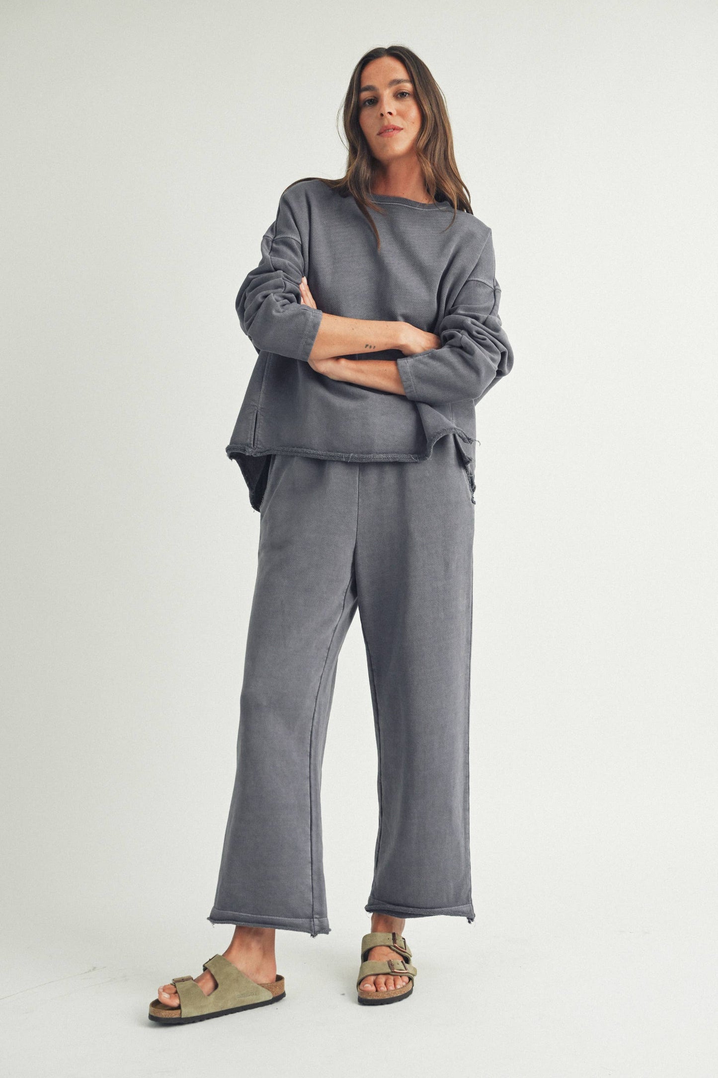 Wide Leg Lounge Pants