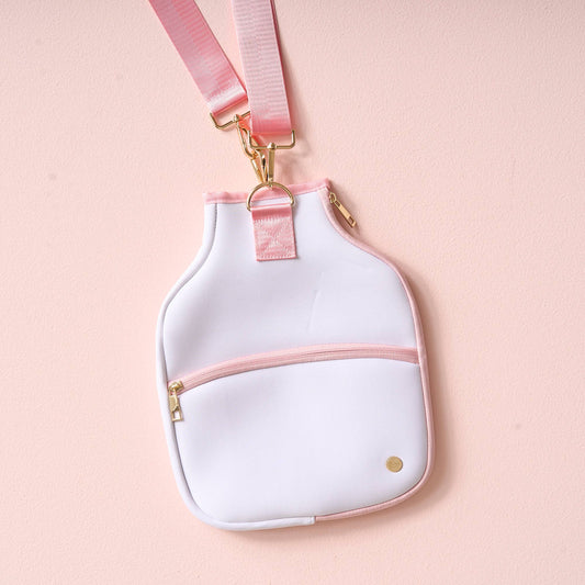 Pickleball Paddle Case-White