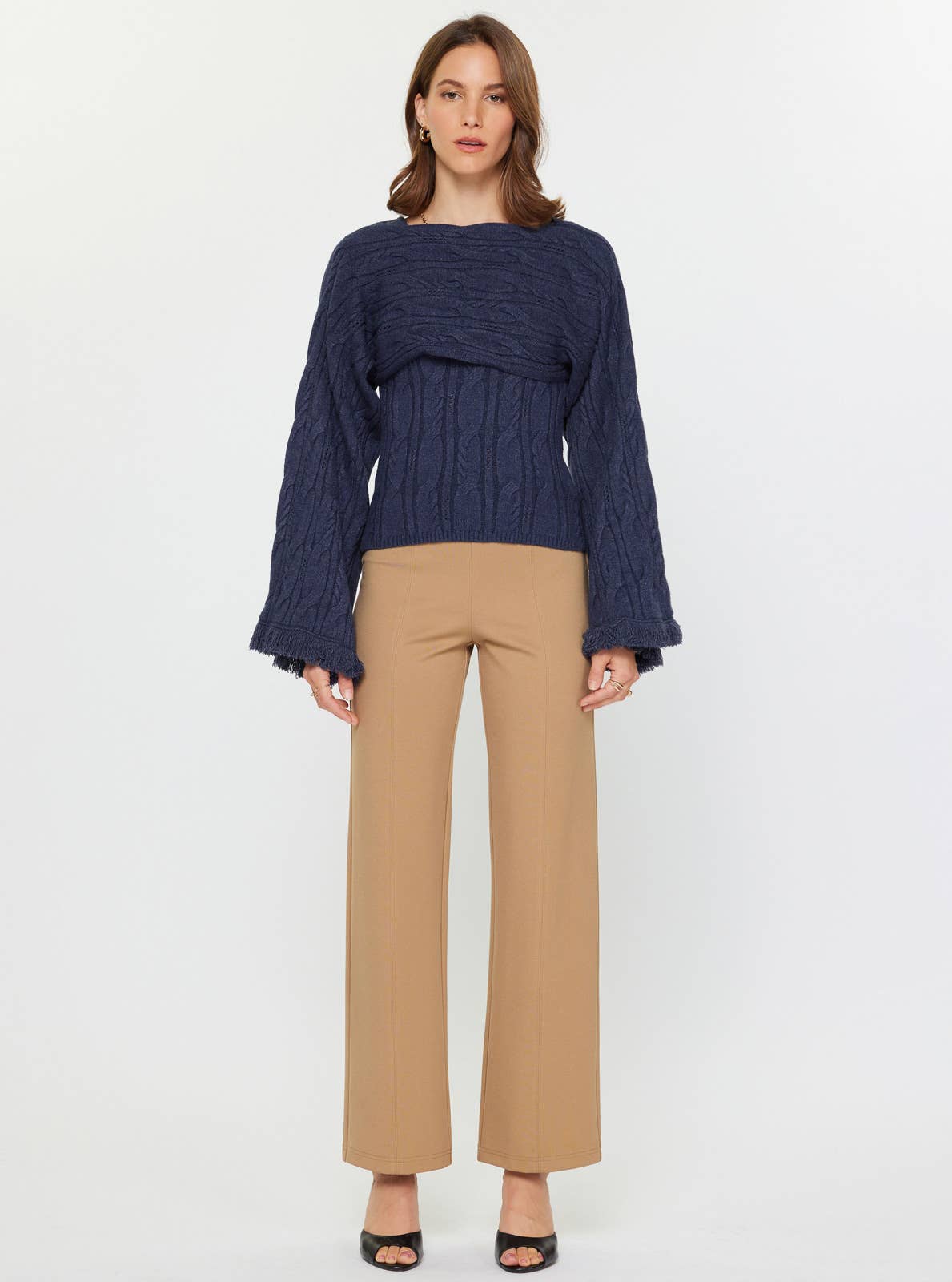 Shrug and Sweater Top Set