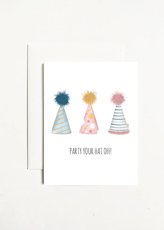 Party Your Hat Off!