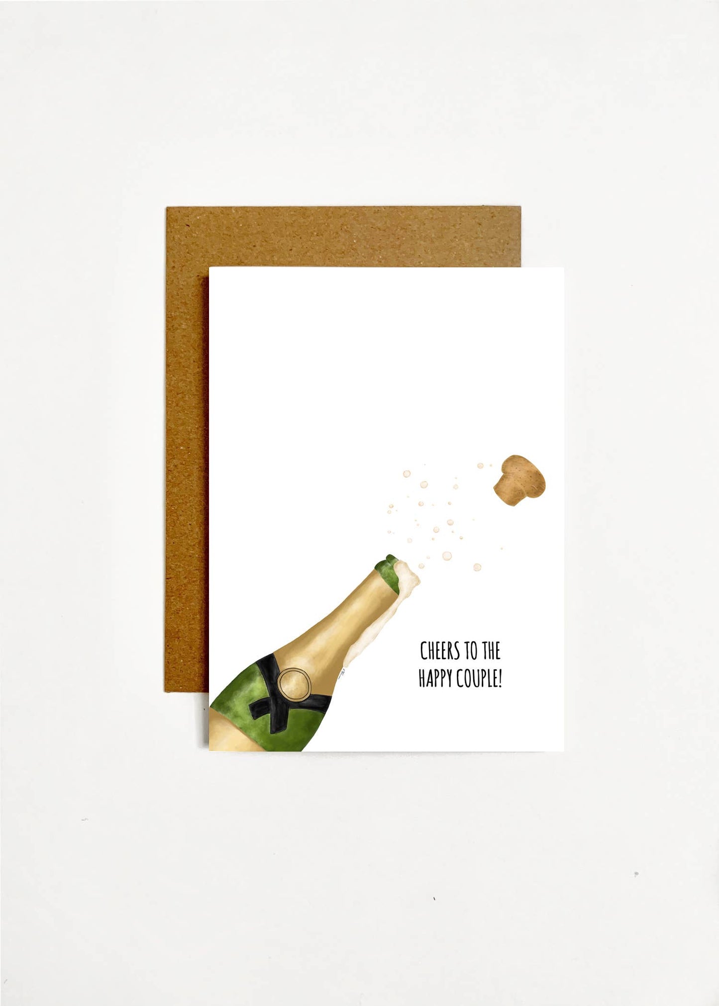 Cheers To The Happy Couple!