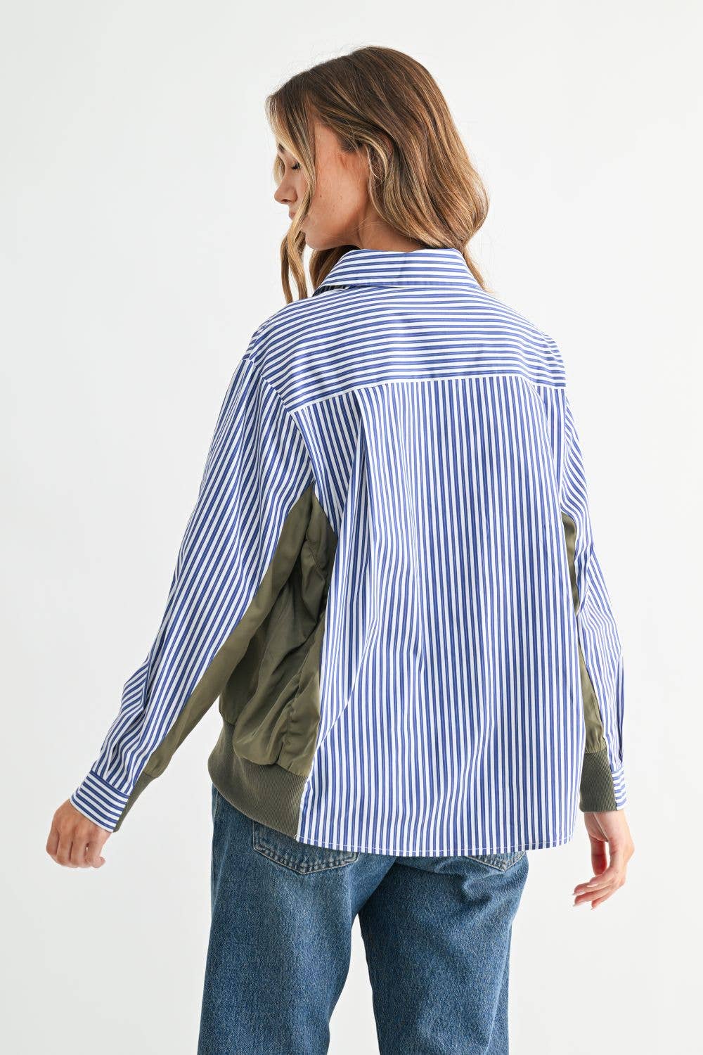 Josana Button Down Jacket Style Top