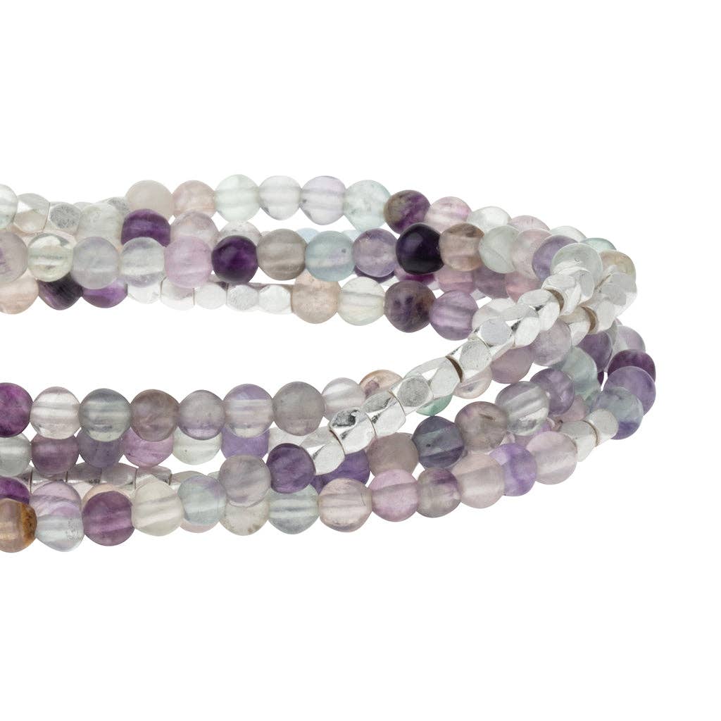 Scout~Stone Wrap: Fluorite - Stone of Brilliance