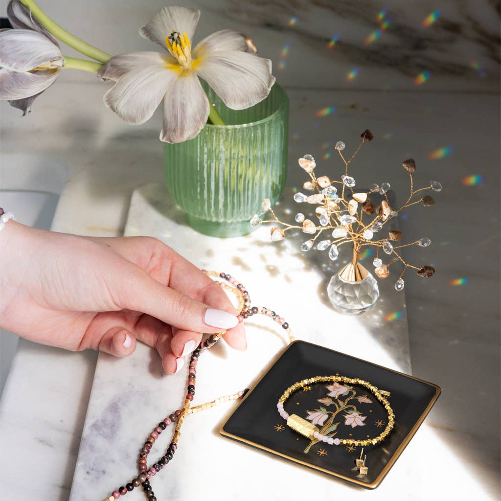 Scout Jewelry Dish & Stud Earrings Set