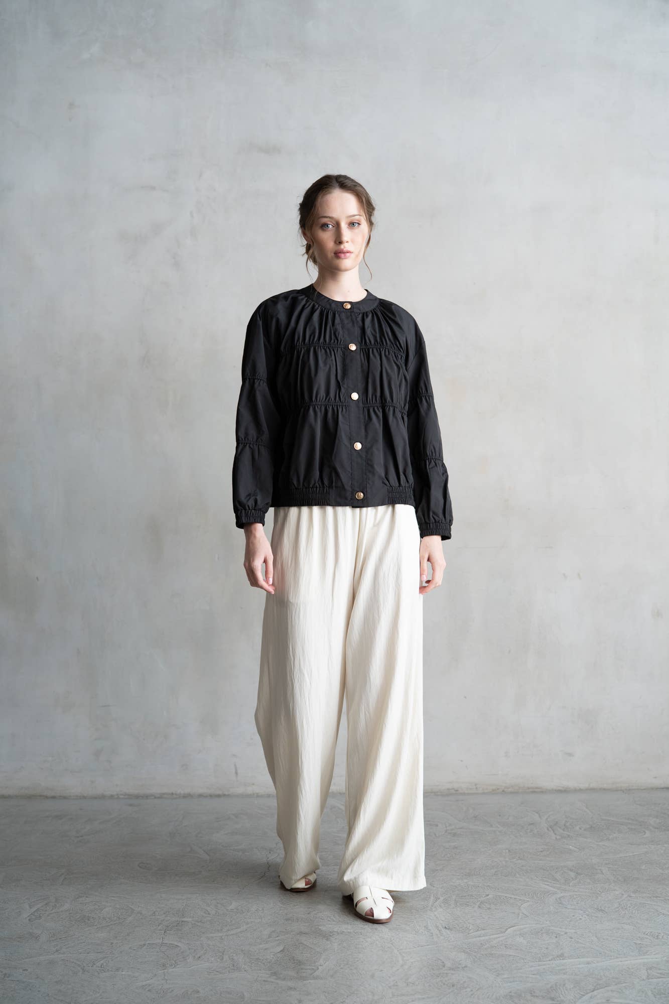 Effortless Tiered Jacket