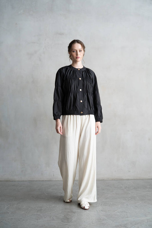 Effortless Tiered Jacket