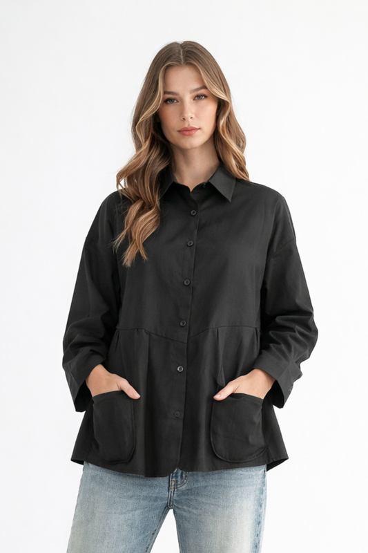 Wella Cotton Poplin Shirt