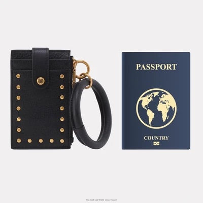 Ring Credit Card Wristlet