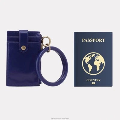 Ring Credit Card Wristlet