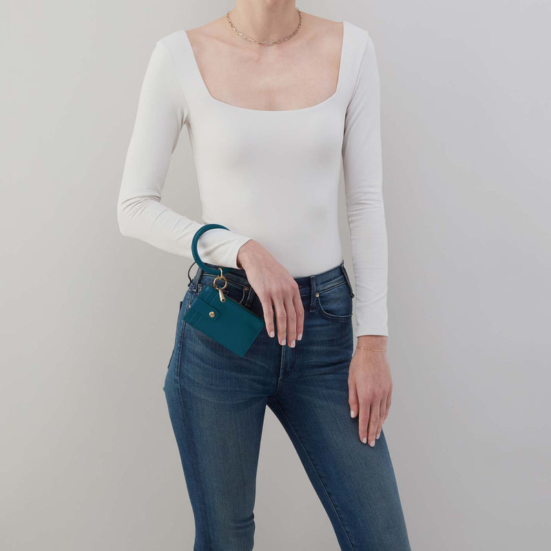 Ring Credit Card Wristlet