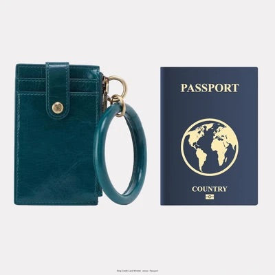 Ring Credit Card Wristlet