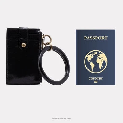 Ring Credit Card Wristlet