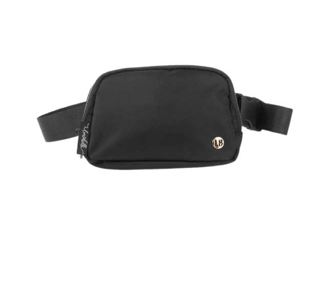 Bella Belt Bag - Black