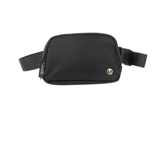 Bella Belt Bag - Black