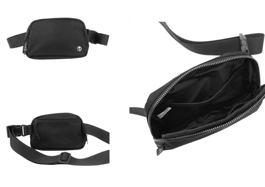 Bella Belt Bag - Black