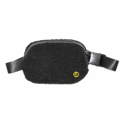 Bella Belt Bag - Sherpa Inky