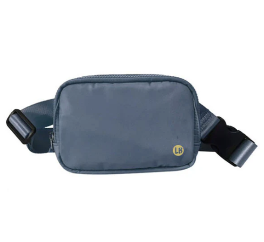 Bella Belt Bag - Steel Blue