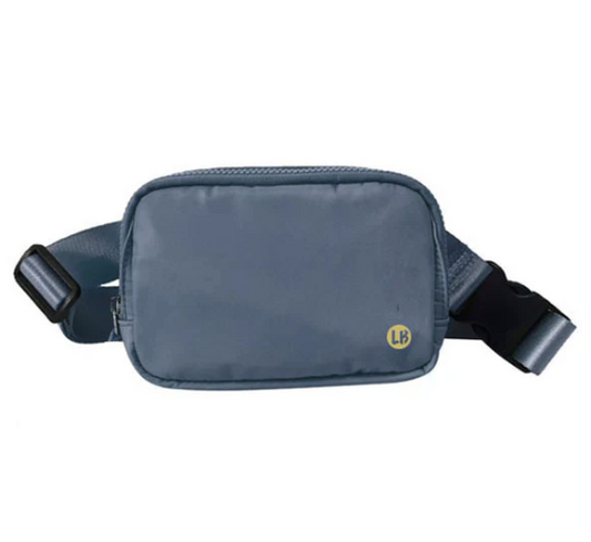 Bella Belt Bag - Steel Blue