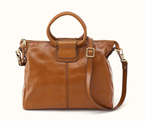 HOBO Sheila Medium Satchel in Truffle