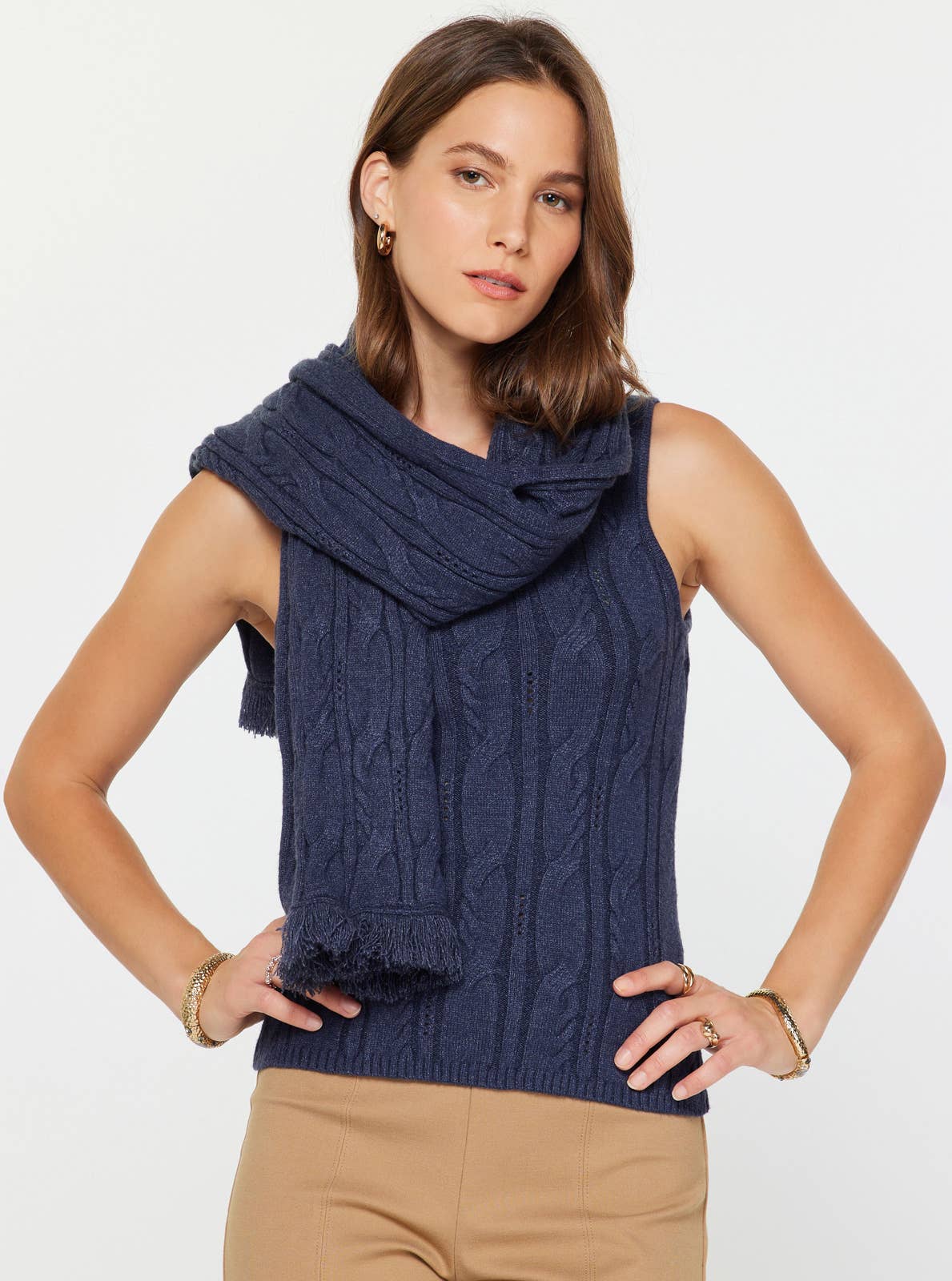Shrug and Sweater Top Set