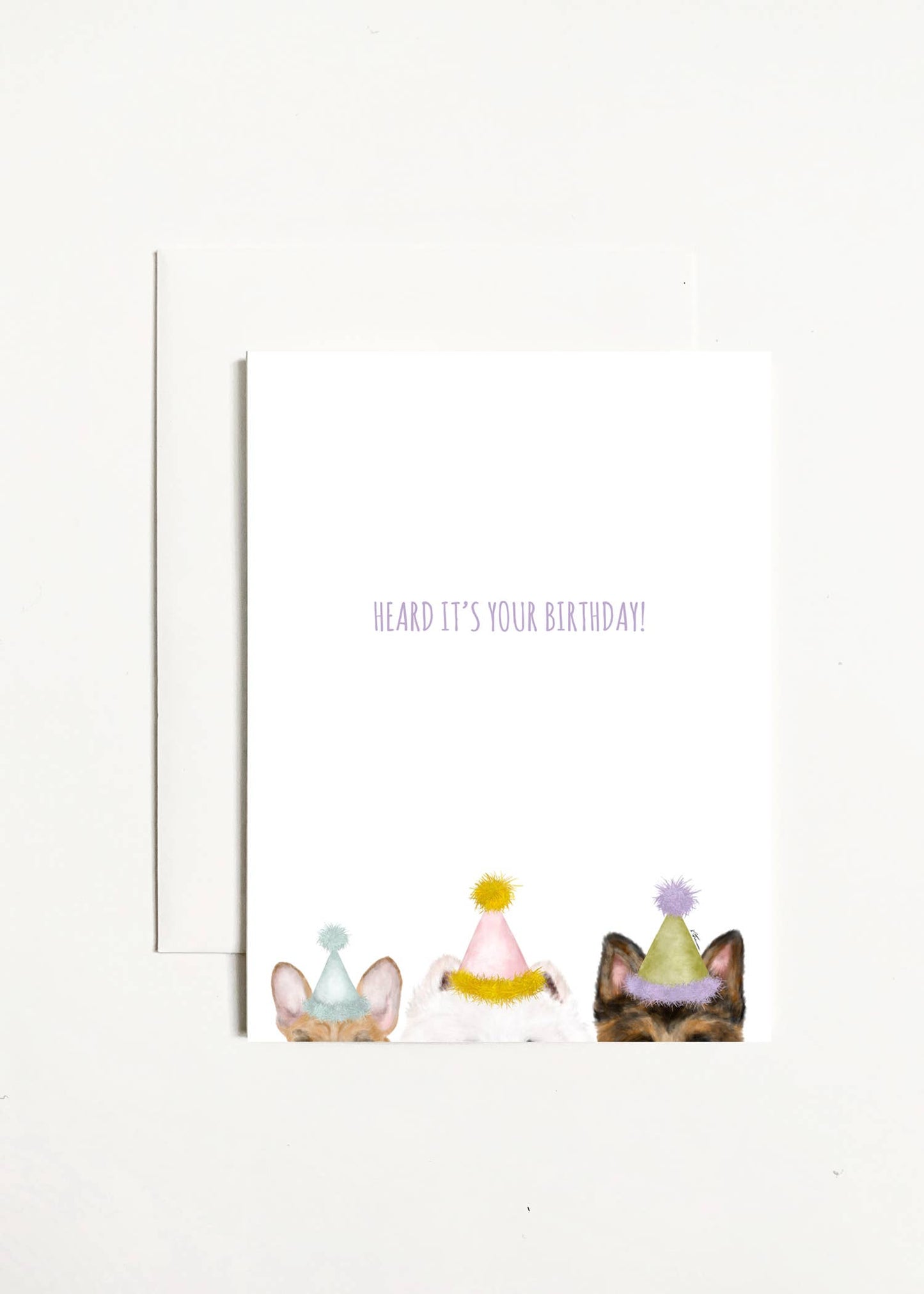 Heard It's Your Birthday! - Dogs