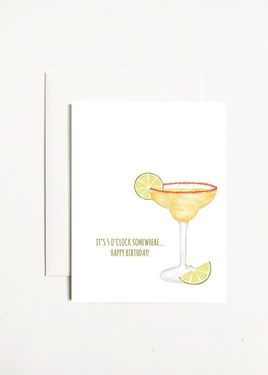 It's 5 O'Clock Somewhere...Happy Birthday!