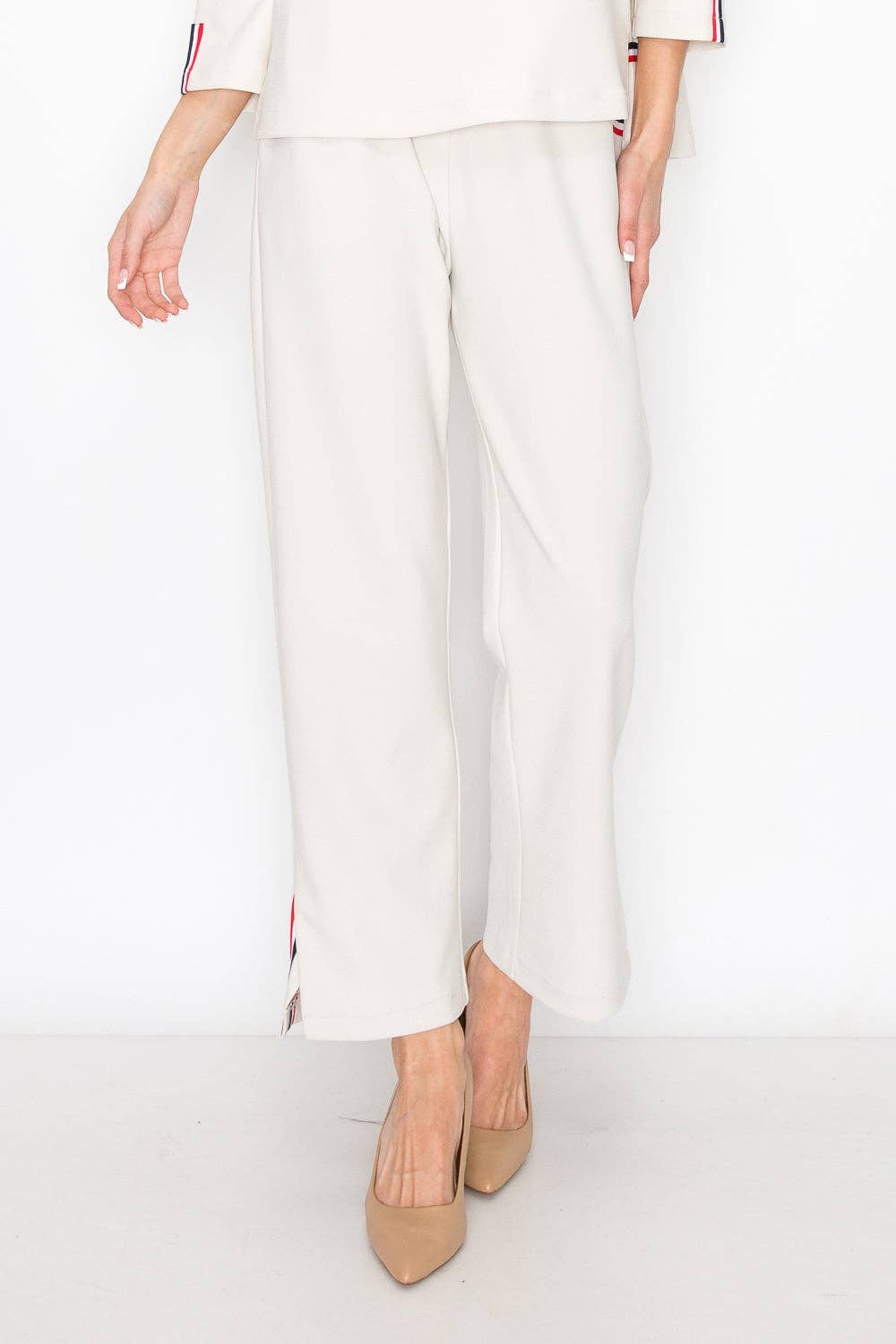 Karine Crepe Knit Pant