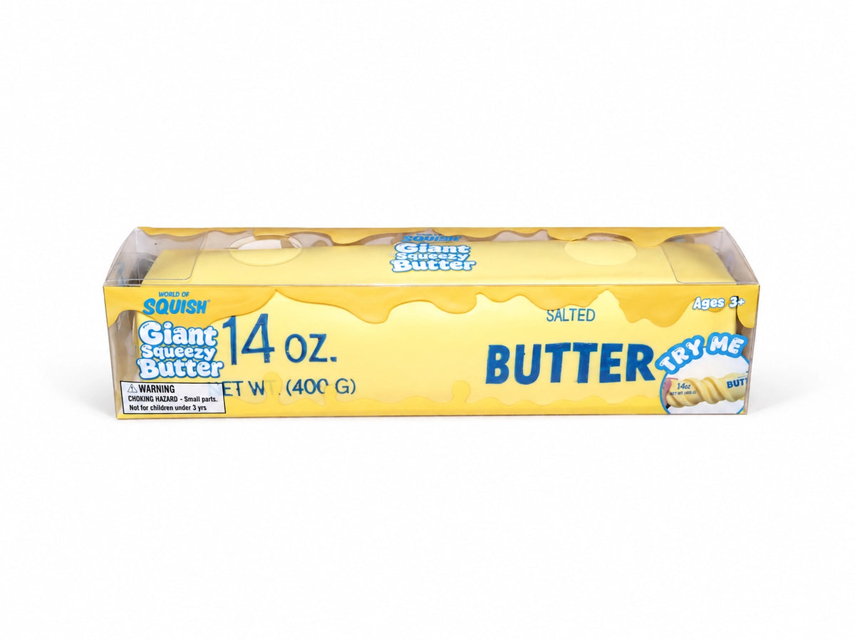 Giant Squeezy Butter