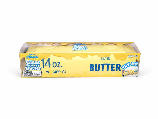 Giant Squeezy Butter